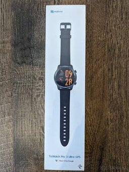 Mobvoi TicWatch Pro 3 Ultra - smart hodinky