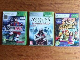 kinect hry na xbox 360, hry xbox 360
