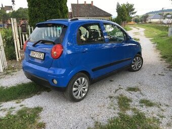 Predám Chevrolet Matiz  / Spark 1.0  benzín   /  LPG