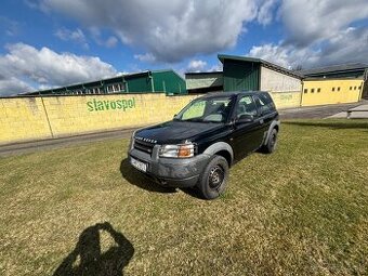 Landrover freelander 1.8 i,4x4,nová stk