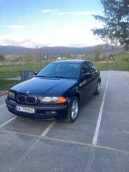 bmw e46 320i 125kw bez korozie