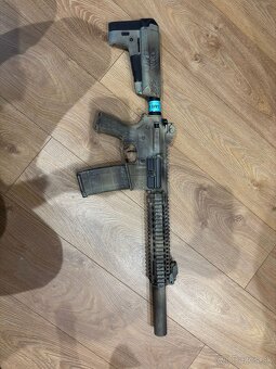 Delta Armory AR15 MK18 Alpha Full Metal upgrade