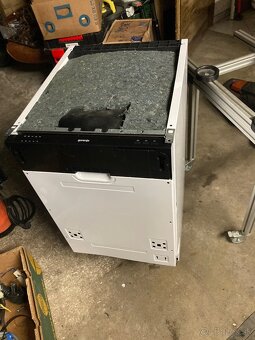 Vstavaná umývačka riadu 45cm GORENJE wqp8-7712l