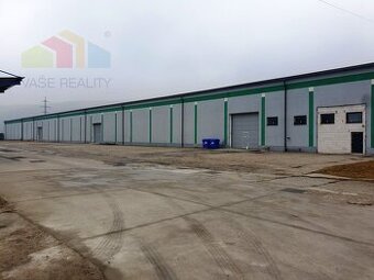 Na prenájom moderná výrobná hala s rozlohou 4 000 m² so s