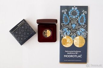 Predám zlaté a strieborné zberateľské mince (10€ / 100€)