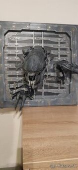 Led obraz Alien 3D napr aj do reštaurácie, podniku