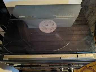 Tangenciální gramofon Technics SL-L1, nová jehla, po servisu