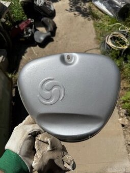 Bočný dekel Simson S51 enduro