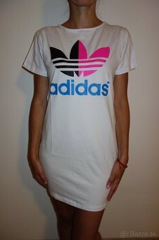 adidas sportove saty biele