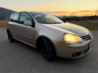 Volkswagen Golf V 2.0 TDI 4x4