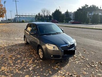 Škoda Fabia 1.4 16V Benzín+LPG