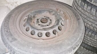 Predam plechove disky 5x112 R15