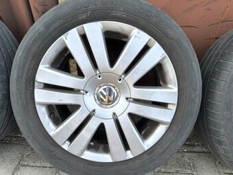 Predam alu 5x112 r16 s letnymi pneu