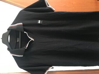 GUCCI black pánske polotricko L/XL