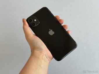 iPhone 11 64GB Black Nová Baterka