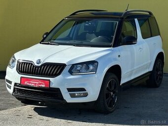 Škoda Yeti Monte Carlo 1.4TSI/90Kw Xenon r.v. 2014