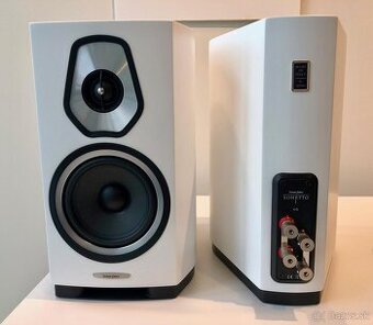 Sonus Faber Sonetto 1 + SF stojany, nové, Dohoda