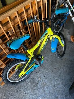 Detský bicykel veľkosť 14