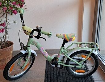 Dievčenský bicykel 16