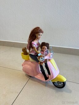 Barbie na motorke