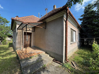 FINREAL ponúka NA PREDAJ 4 izbový rodinný dom v Hurbanove