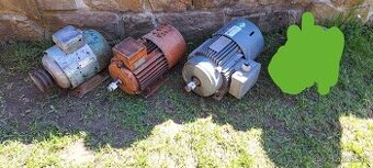 Predam patkove elektromotory 1,1 kw