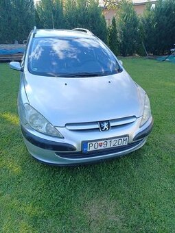 Predám Peugeot 307 combi, 2.0 HDi, 66 kW, r.v. 2003