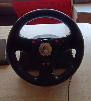Logitech volant