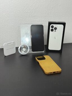 Predám Apple iPhone 13 PRO 256GB Silver Minimálne známky