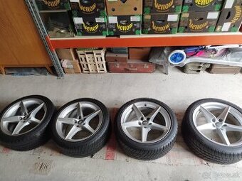 Disky original Audi R18 5x112