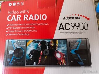 Predám autoradio mp5