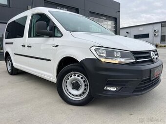 VW Caddy MAXI 2.0TDI 75kW,11/2018,164436km,ODPOČET DPH