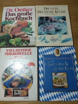 Predaj kuchárskych kníh