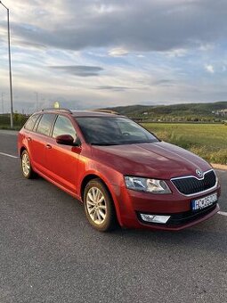 Skoda octavia 2016 top stav, nová STK