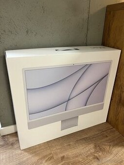 Apple iMac 24" 4.5K M1 8-core 8GB 256GB Silver