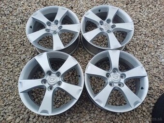 hlinikové disky org.Mazda 3,-5,---61/2Jx17-ET-52,5--5x114,3