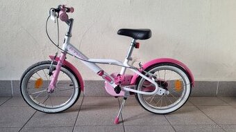 Detsky bicykel (dievcensky) 16palcovy btwin