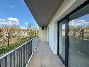 Na predaj 3i byt v novostavbe Riverside Prievidza