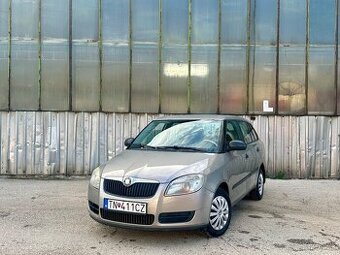 Škoda Fabia 2009 1.2 51kw
