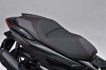Honda Forza 125 - komfortné sedadlo