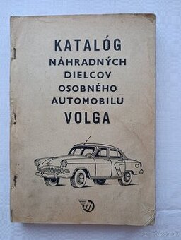 Katalóg náhradných dielcov Volga