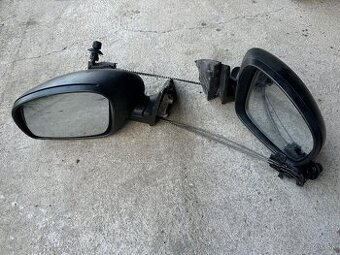 Spätne zrkadla škoda fabia 2