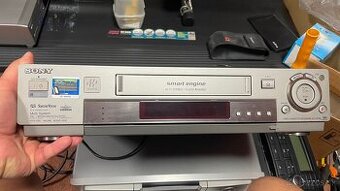 SONY VHS prehrávač SLV SF99