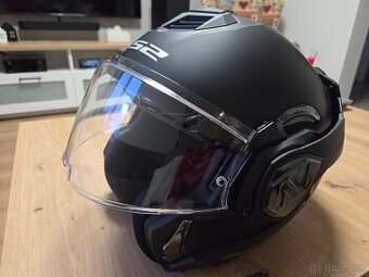 LS2 FF906 Advant solid matt black size L