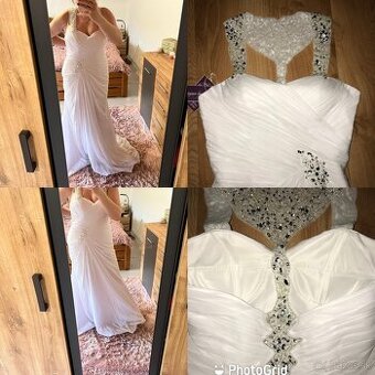 stylove luxusne nove svadobne saty