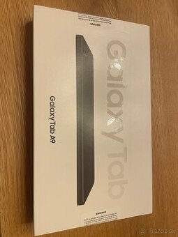 SAMSUNG GALAXY TAB A9 sm-x115 64GB BLACK