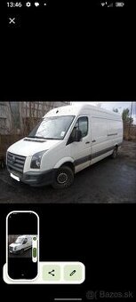 Rozpredam volkswagen crafter