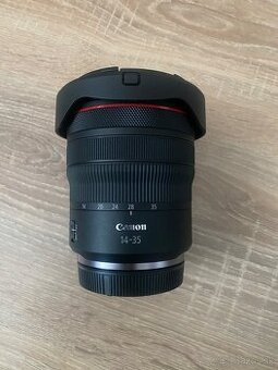 Canon RF 14-35 mm f/4 IS L USM