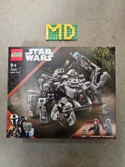 LEGO Star Wars 75361 Pavúčí tank