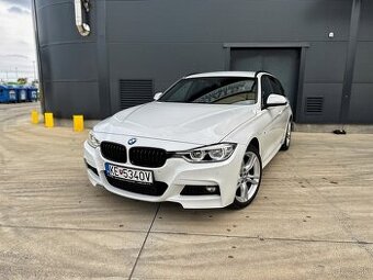Bmw 320d x-drive M-packet